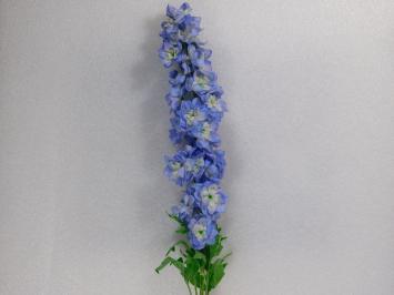 Artificial flower Delphinium Branch - Blue - 114 cm