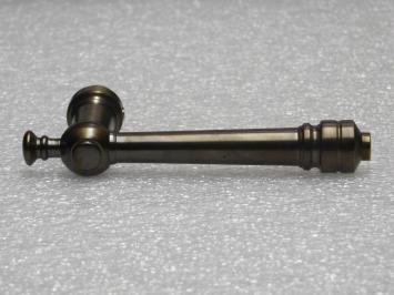 Montel Door Handle - Dark Patinated Brass