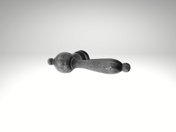 Türgriff Cambridge – Gusseisen verzinkt