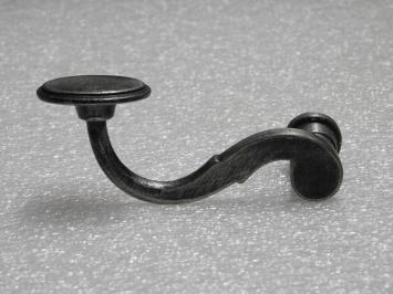 Door handle Hamilton - Left-hand - Cast iron Galvanised