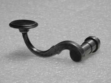 Door handle Hamilton - Left-hand - Cast iron Galvanised