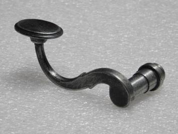 Door handle Hamilton - Left-hand - Cast iron Galvanised