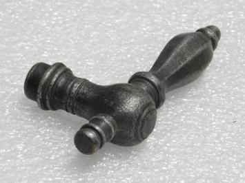 Deurklink Kensington - Gietijzer Verzinkt