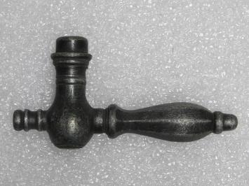 Deurklink Kensington - Gietijzer Verzinkt