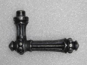 Deurklink Oxford - Gietijzer Verzinkt