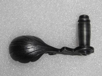 Türgriff Vienna – Links - Gusseisen verzinkt