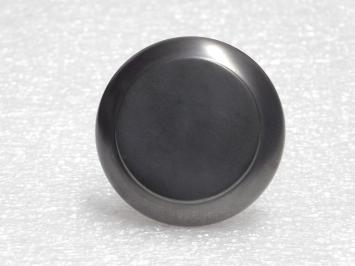 Solid Door Knob - Dark Patinated Brass