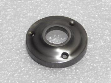 Fester Türknauf mit Rosette – dunkel patiniertes Messing