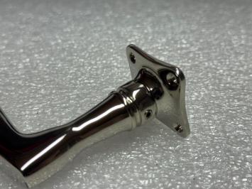 Deurbeslag set - chroom glanzend - complete deurset