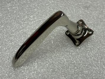 Deurbeslag set - chroom glanzend - complete deurset