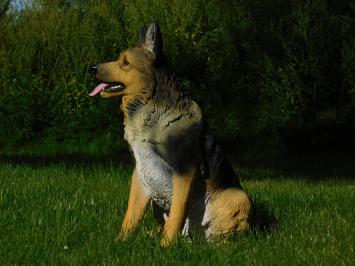 Beeld Duitse Herder - Polystone - Zeer Gedetailleerd