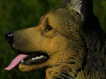 Statue German Shepherd - Polystone - Highly Detailed