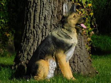 Beeld Duitse Herder - Polystone - Zeer Gedetailleerd