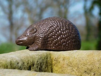 Figur Igel - Braun - Gusseisen