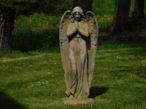 Beeld Engel - polystone  - 118cm