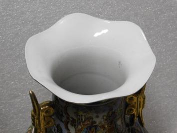 Vintage Porcelain Vase – 60 cm – Asian Style