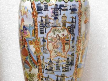 Vintage Porcelain Vase – 60 cm – Asian Style