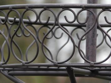 Etagère 3 Lagen – Vintage Brown – 80 cm Hoog – Stijlvolle Opberger