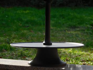 Robust XL Etagere - 125 cm - 4-Tier - Black - 125 cm - Aluminum