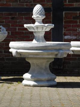 Fountain Pine cone - 120 x 90 cm - Stone
