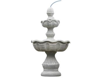 Einzelstück: Eleganter Brunnen – 100 cm – Stein