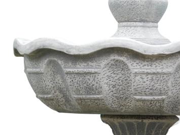 Einzelstück: Eleganter Brunnen – 100 cm – Stein