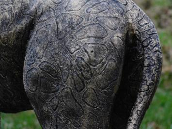 Eenmalig: Giraffe XL - 180 cm - Polystone