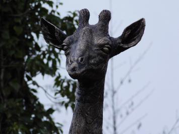 Eenmalig: Giraffe XL - 180 cm - Polystone