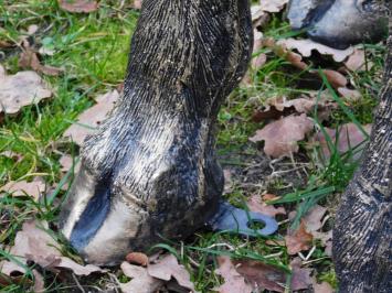 Eenmalig: Giraffe XL - 180 cm - Polystone