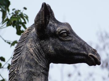 Eenmalig: Giraffe XL - 180 cm - Polystone