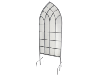 Gothic Mirror XL Gartenstab - 180 cm - Metall