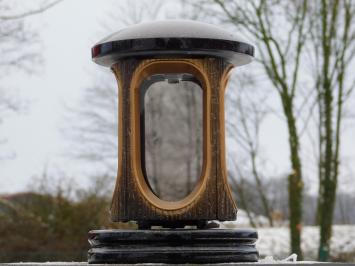 Graflantaarn van Graniet - Zwart met Goud