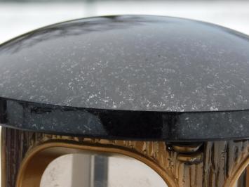 Graflantaarn van Graniet - Zwart met Goud