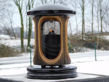 Graflantaarn van Graniet - Zwart met Goud