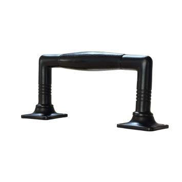 Door handle in black nickel – high quality – 13.5 cm wide