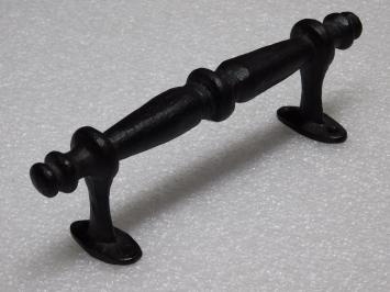 Türgriff / Möbelgriff Schwarz – 24 cm – Gusseisen