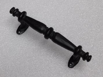 Türgriff / Möbelgriff Schwarz – 24 cm – Gusseisen