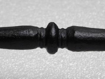 Türgriff / Möbelgriff Schwarz – 24 cm – Gusseisen