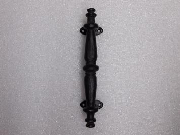 Türgriff / Möbelgriff Schwarz – 24 cm – Gusseisen