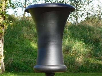 Large Sturdy Vase - 95 cm - Black - Vintage