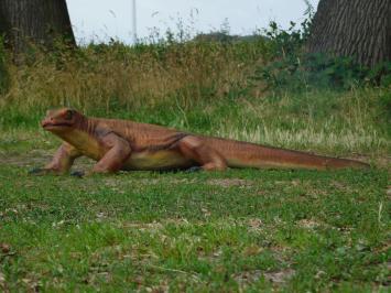 Statue Lizard XXL - 170 cm - Polystone - In Colour