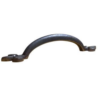 French Lily handle – iron handle – 18 cm