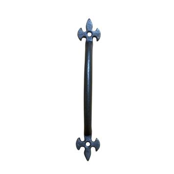 French Lily handle – iron handle – 18 cm