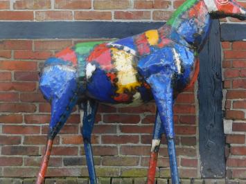 Hirsch in Farbe - 185 cm - Handgefertigt & Einzigartig