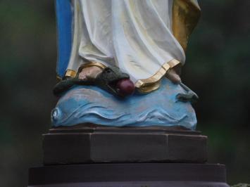 Beeld Heilige Maria - polystone - in kleur