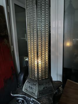 Large Metal Lantern  | Standing or Hanging | Special Appearance | 110 cm high