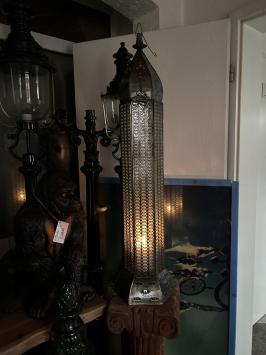 Large Metal Lantern  | Standing or Hanging | Special Appearance | 110 cm high