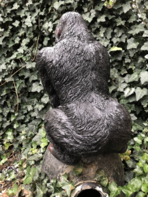 Klassische Schaukelbank - Braun-Rost