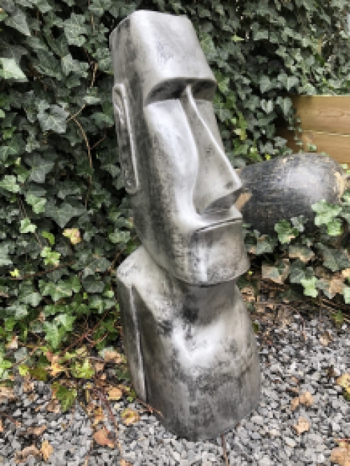 Klassische Schaukelbank - Braun-Rost