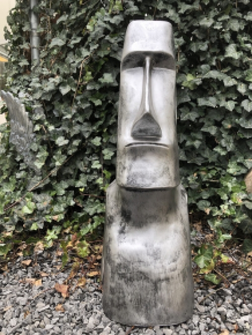 Klassische Schaukelbank - Braun-Rost